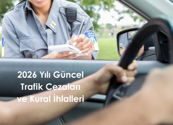 2026 Yılı Güncel Trafik Cezaları ve Kural İhlalleri